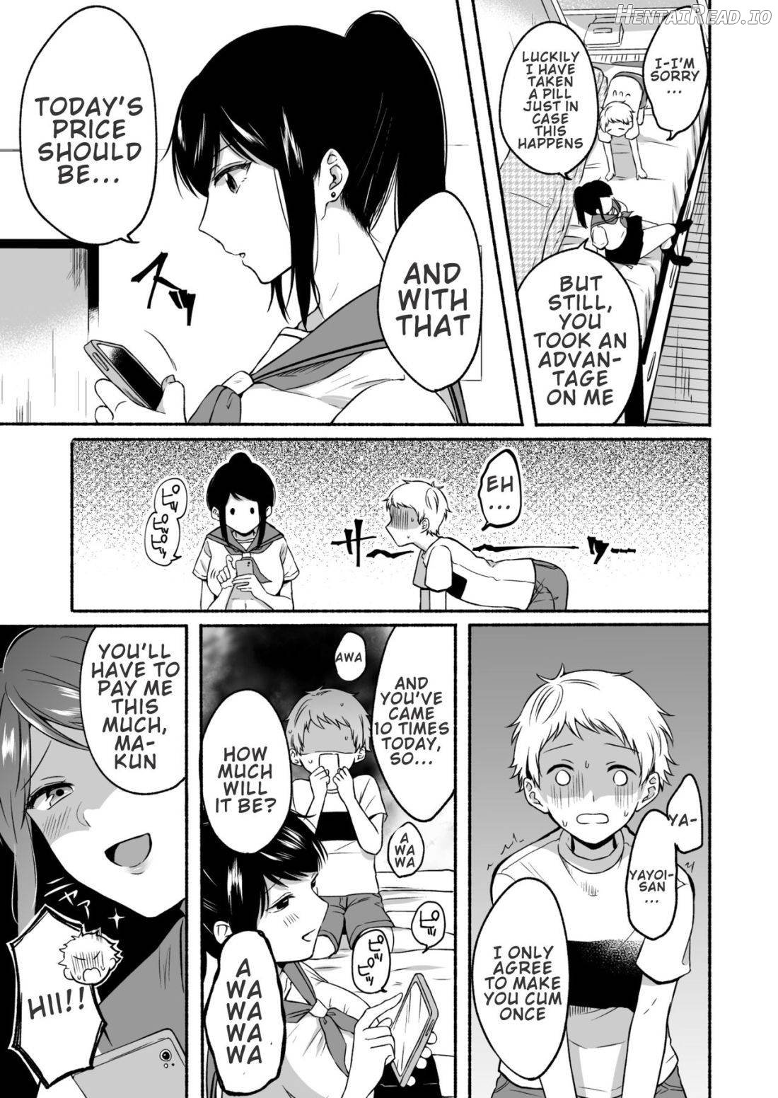 #Uraaka Onee-san to Icha Love Seitsuushiki ~Shota no Zetsurin Piston ni Shiofuki Zecchou~ Chapter 1 - page 36