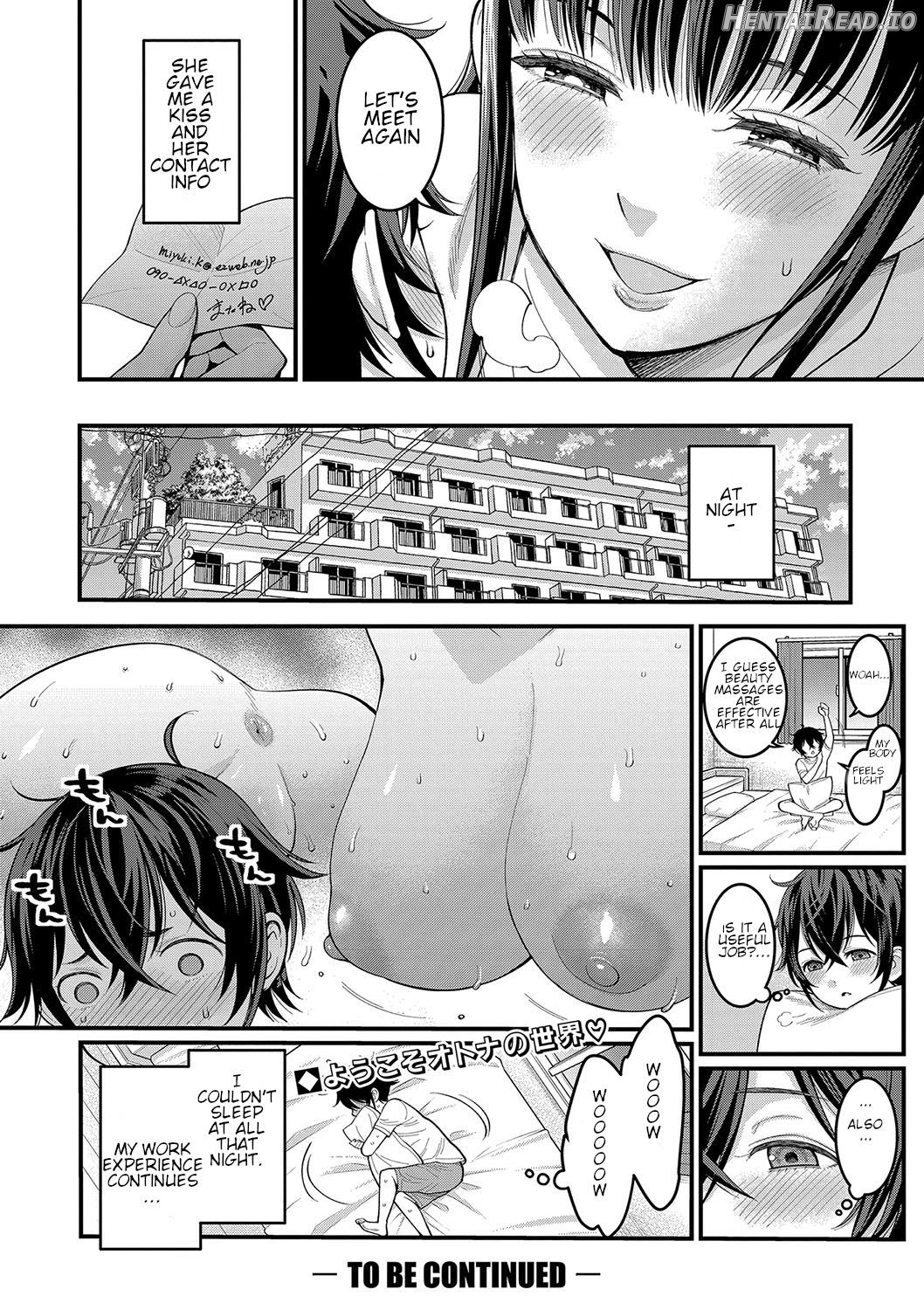 Boku no Otona Shokugyo-taiken Ch. 2 Chapter 1 - page 26