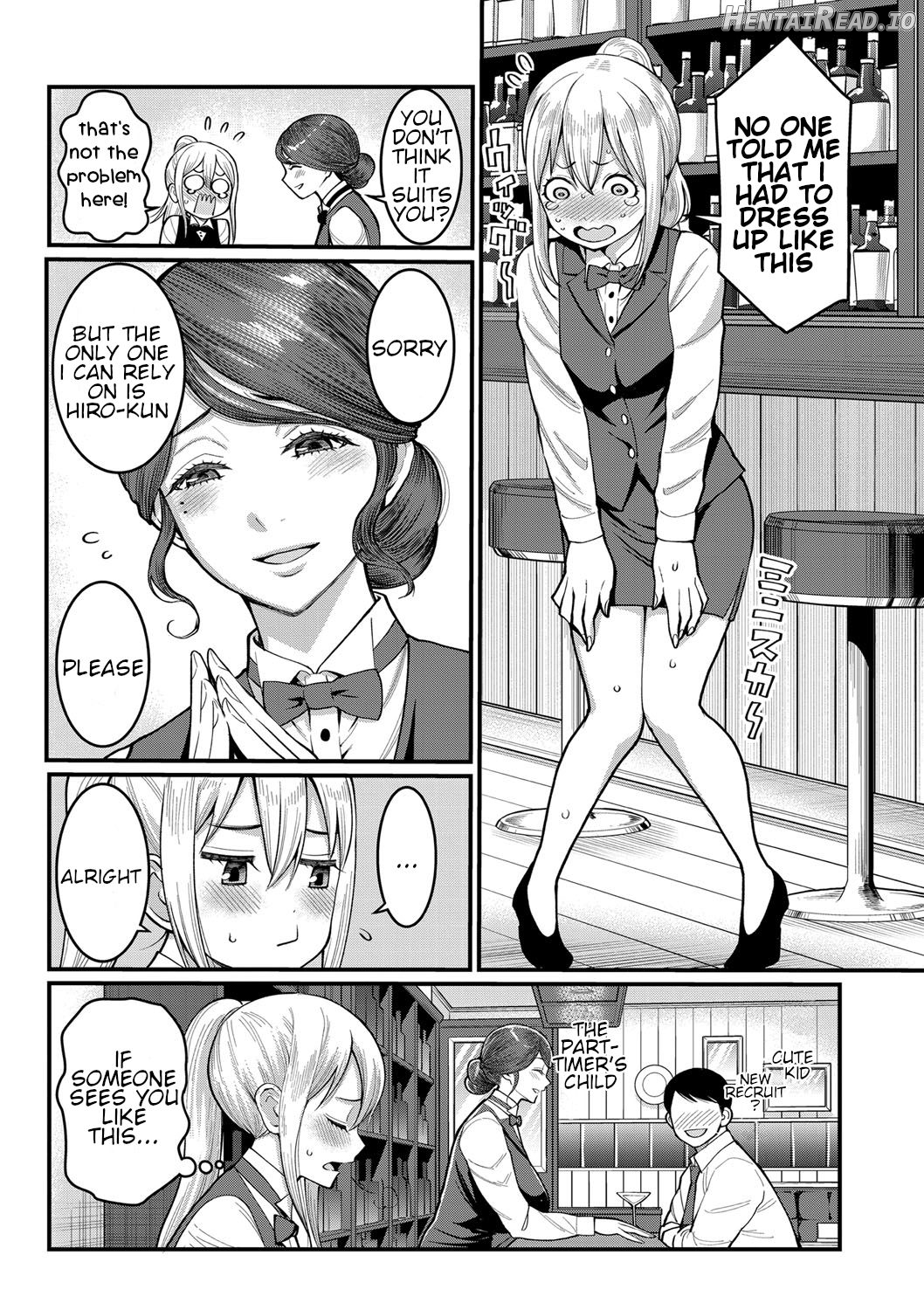 Boku no Otona Shokugyo-taiken Ch. 2 Chapter 5 - page 23