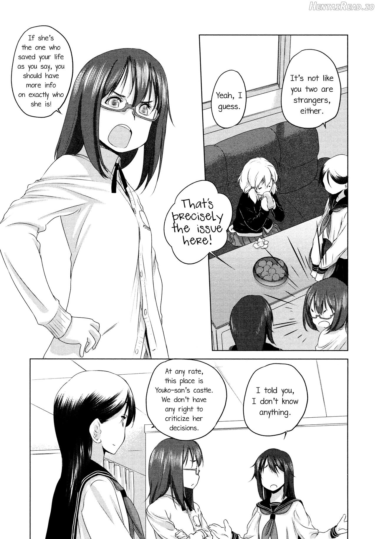 persona KAREN Chapter 2 - page 3