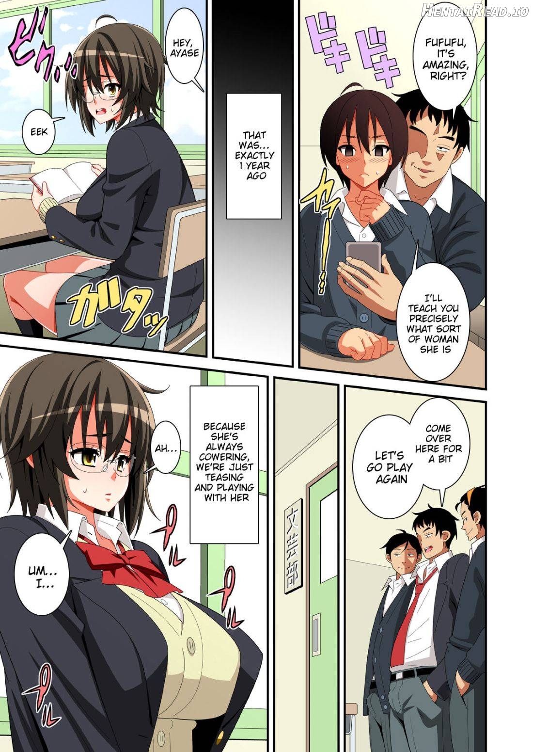 Kikenbi!! Jimi na Anoko ni Kyousei Tanetsuke Chapter 1 - page 5