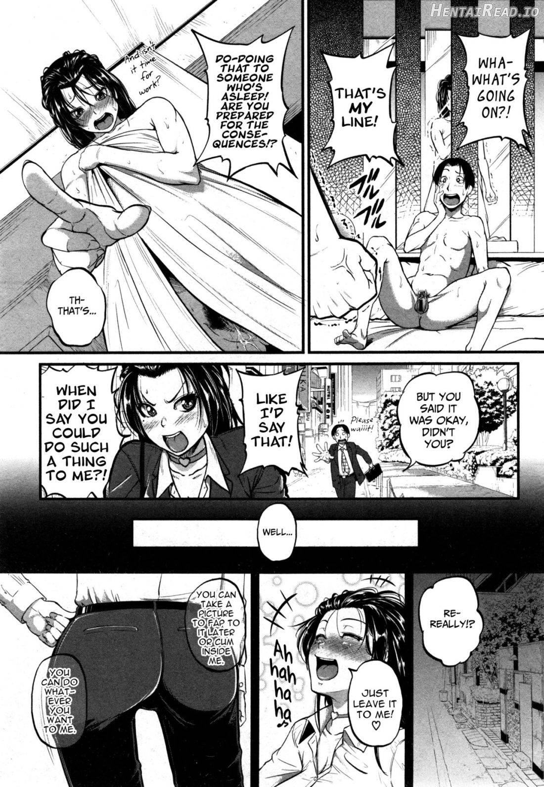 Katase Kachou wa Maso doRei Chapter 1 - page 5