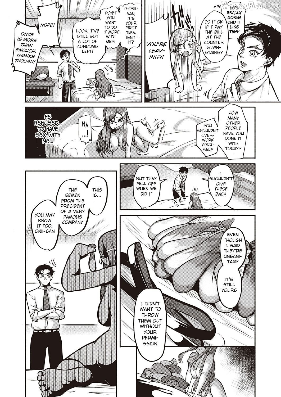 10,000 Bon no Gomu Ch. 1 Chapter 1 - page 6