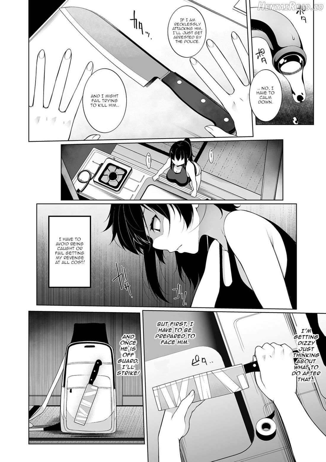 HYPNO BLINK Ch. 1-16 Chapter 1 - page 72