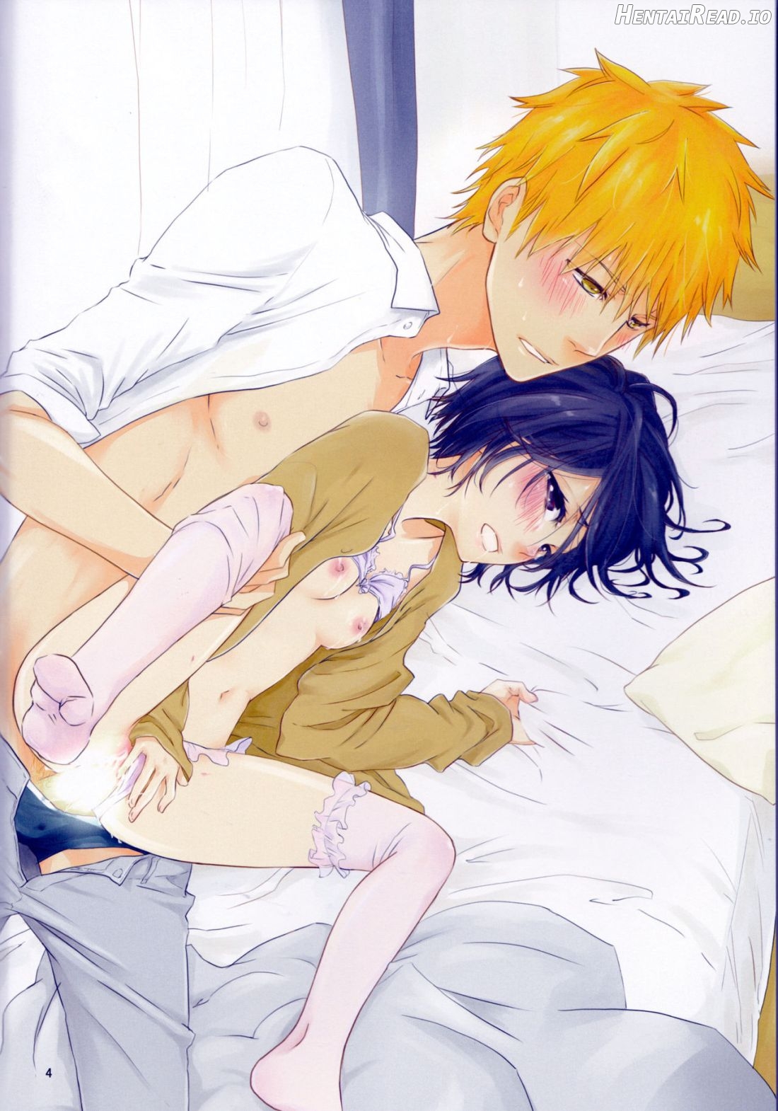 Otona no Tame no Ichiruki Anthology "Kiss &" Chapter 1 - page 3