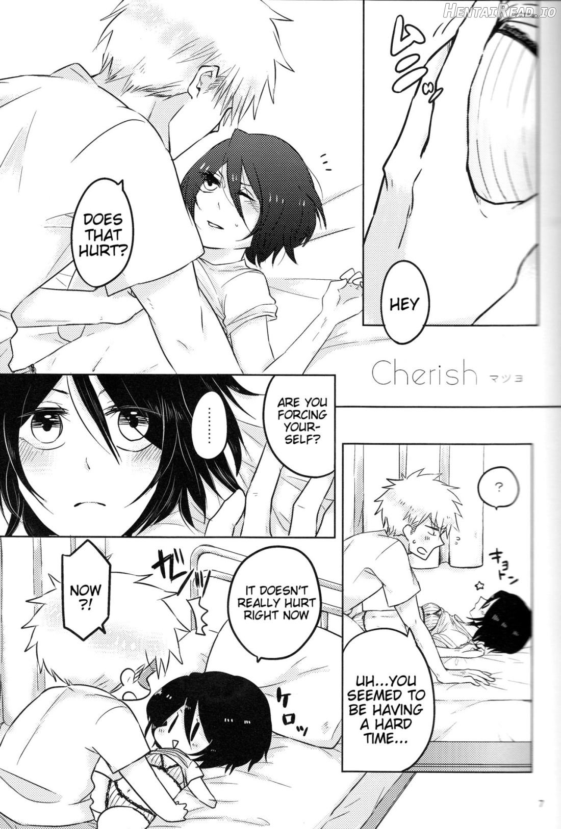 Otona no Tame no Ichiruki Anthology "Kiss &" Chapter 1 - page 6