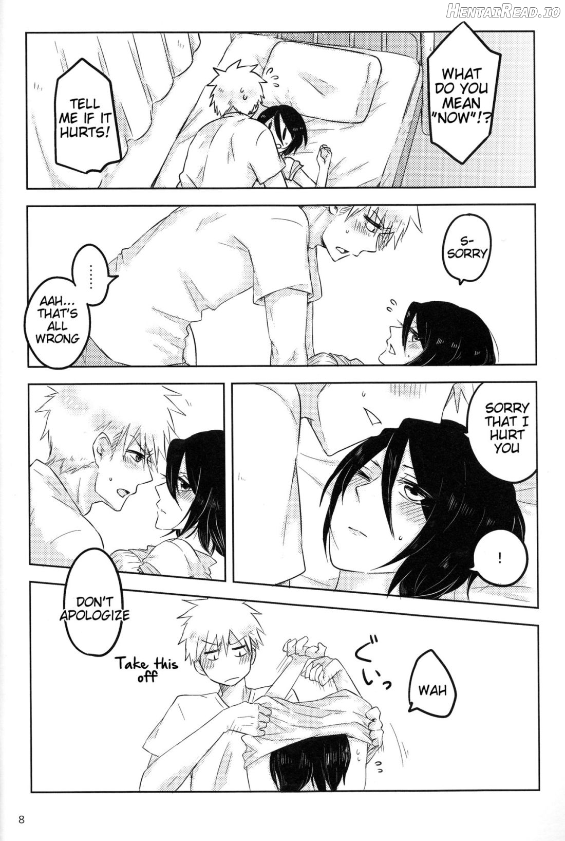 Otona no Tame no Ichiruki Anthology "Kiss &" Chapter 1 - page 7