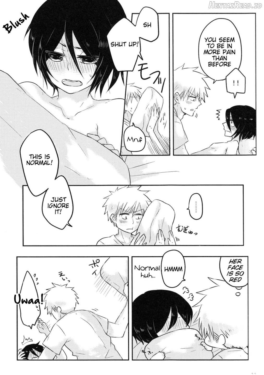 Otona no Tame no Ichiruki Anthology "Kiss &" Chapter 1 - page 10