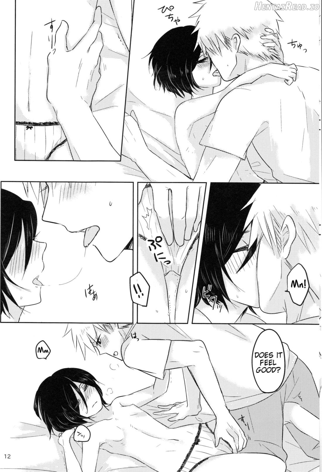 Otona no Tame no Ichiruki Anthology "Kiss &" Chapter 1 - page 11