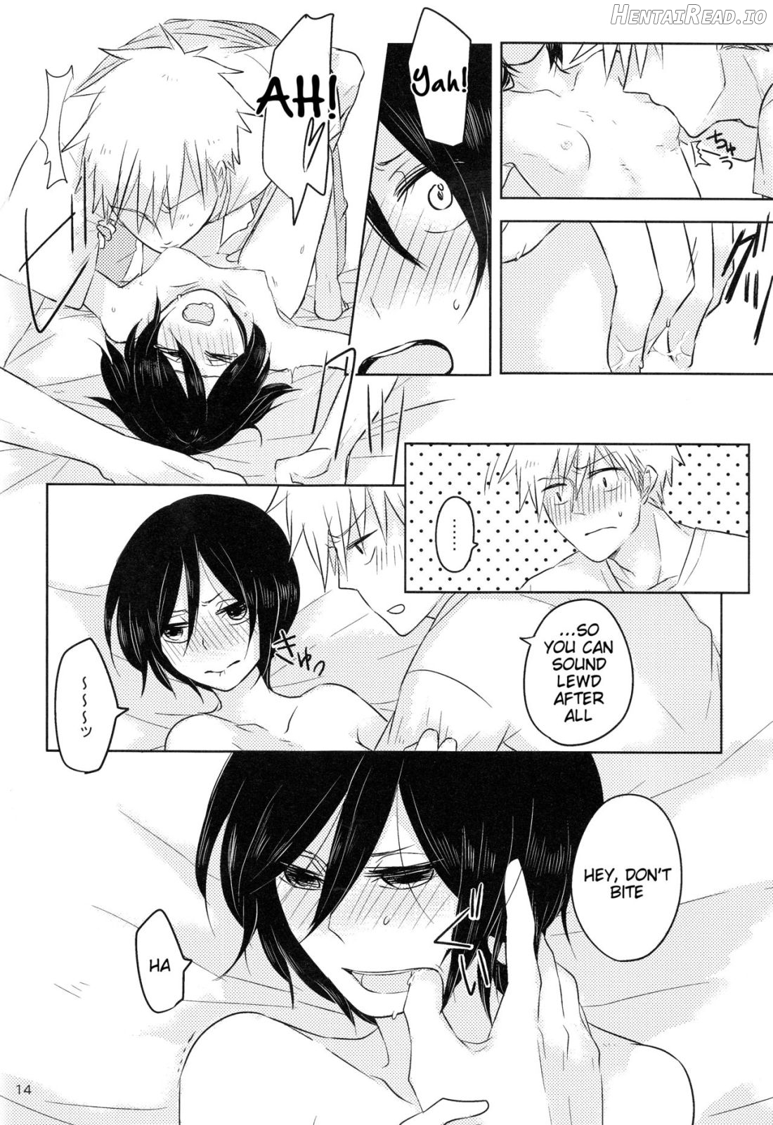 Otona no Tame no Ichiruki Anthology "Kiss &" Chapter 1 - page 13