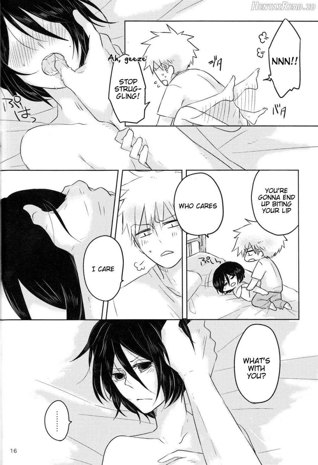 Otona no Tame no Ichiruki Anthology "Kiss &" Chapter 1 - page 15