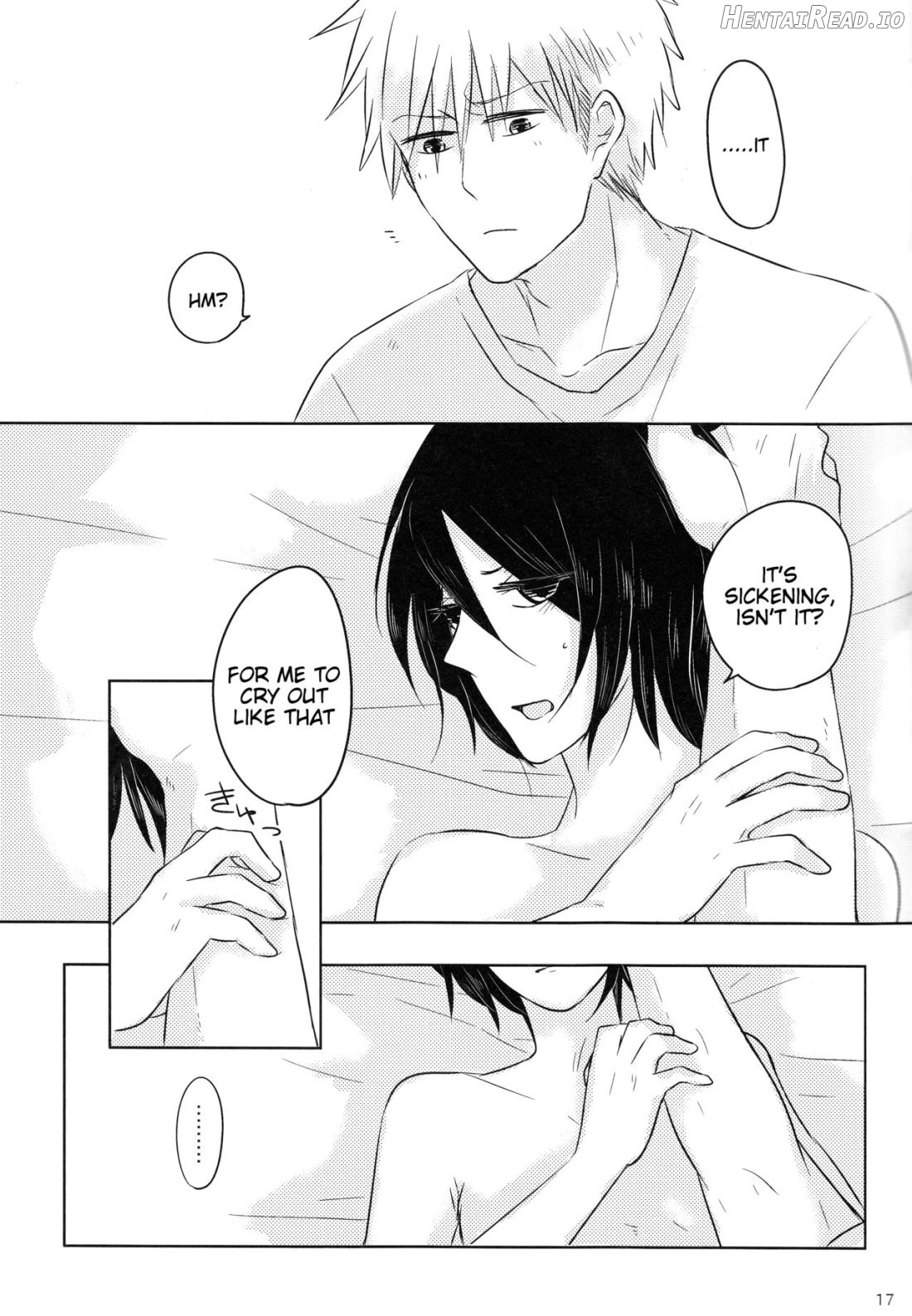 Otona no Tame no Ichiruki Anthology "Kiss &" Chapter 1 - page 16