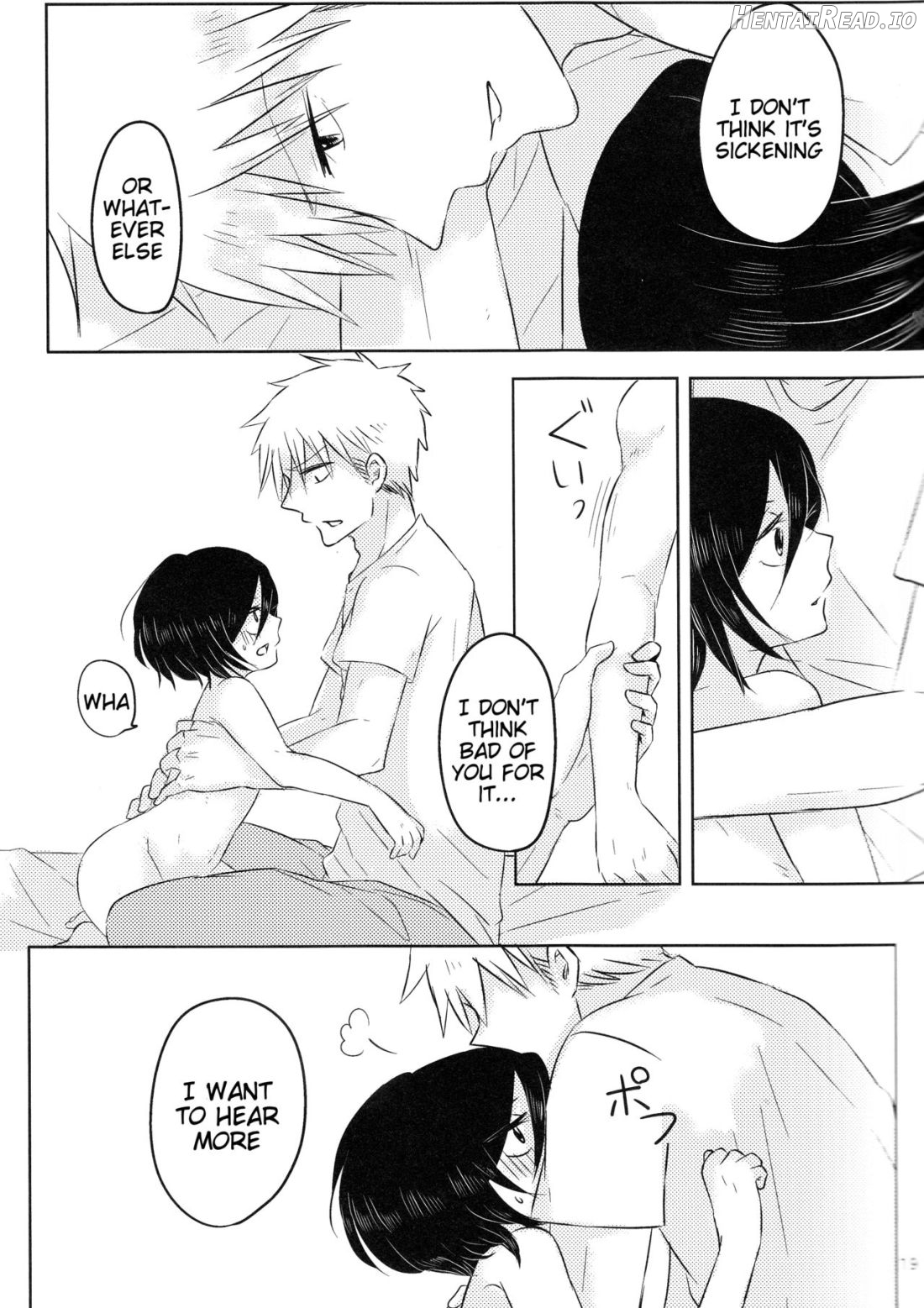 Otona no Tame no Ichiruki Anthology "Kiss &" Chapter 1 - page 18