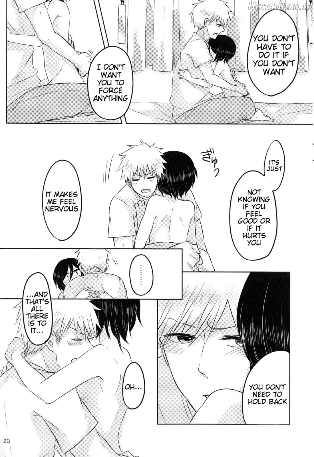 Otona no Tame no Ichiruki Anthology "Kiss &" Chapter 1 - page 19