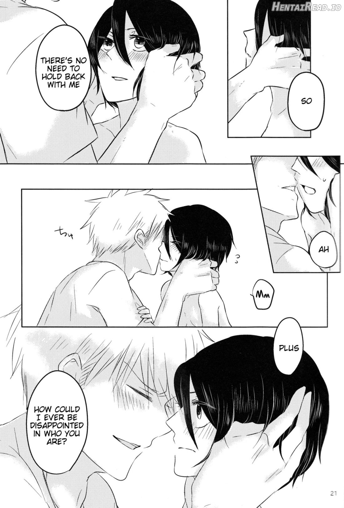 Otona no Tame no Ichiruki Anthology "Kiss &" Chapter 1 - page 20