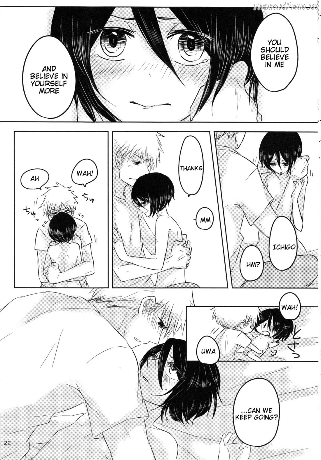 Otona no Tame no Ichiruki Anthology "Kiss &" Chapter 1 - page 21