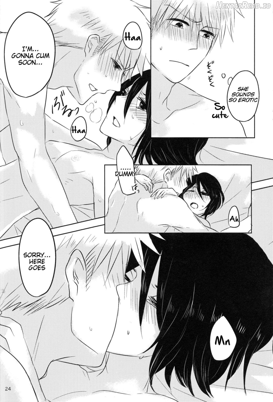 Otona no Tame no Ichiruki Anthology "Kiss &" Chapter 1 - page 23