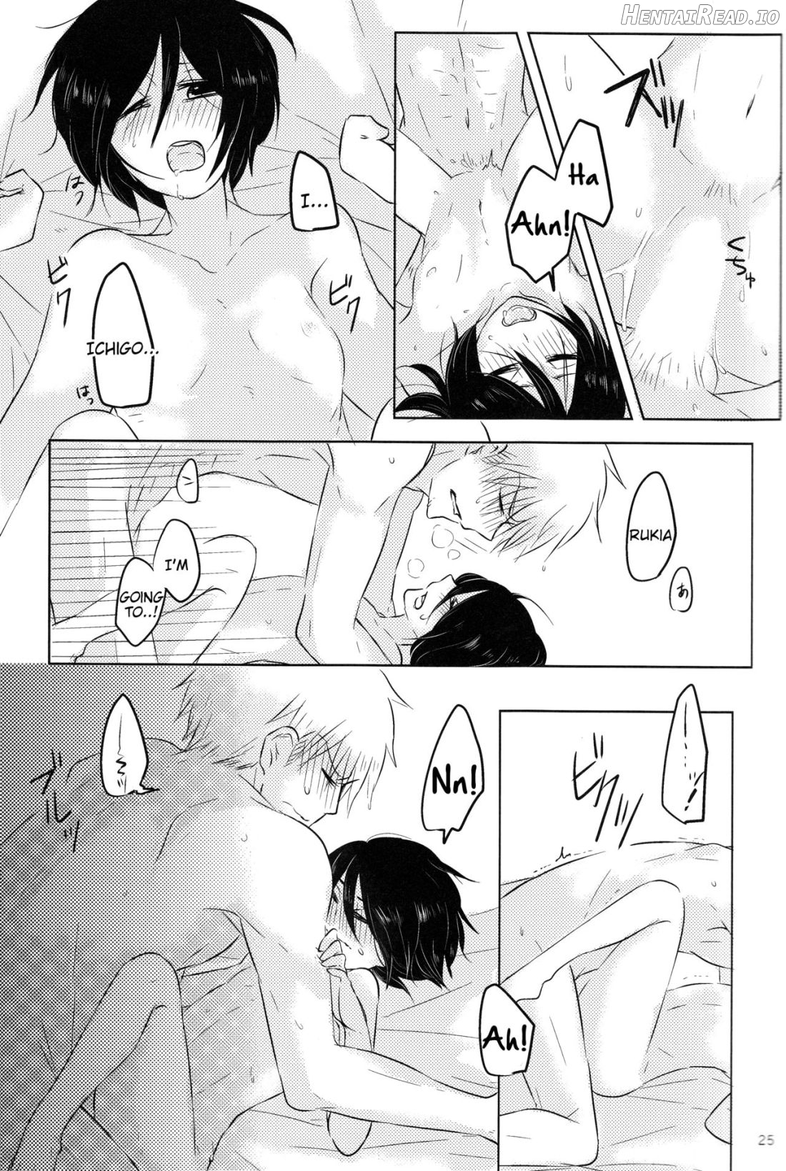 Otona no Tame no Ichiruki Anthology "Kiss &" Chapter 1 - page 24