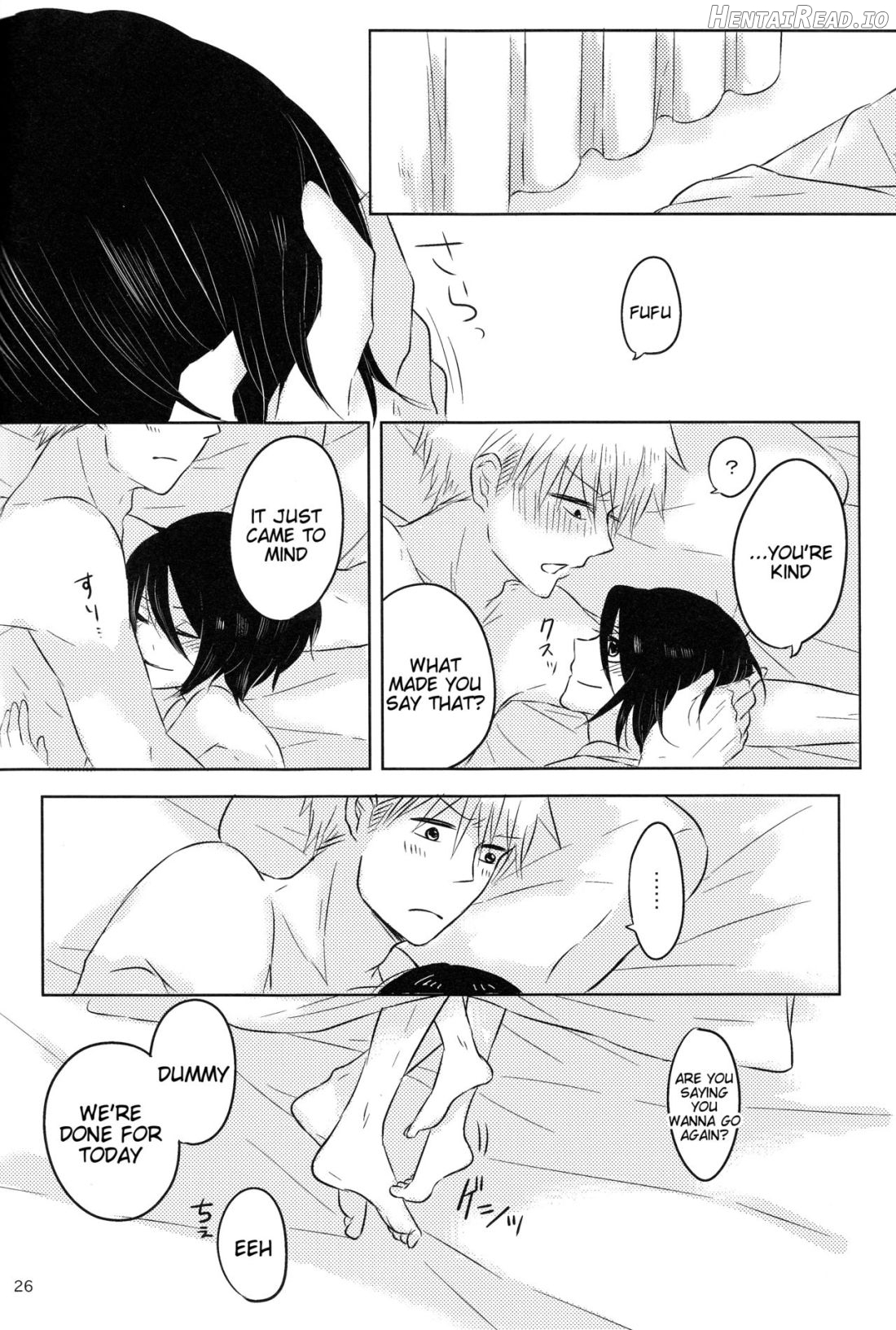 Otona no Tame no Ichiruki Anthology "Kiss &" Chapter 1 - page 25