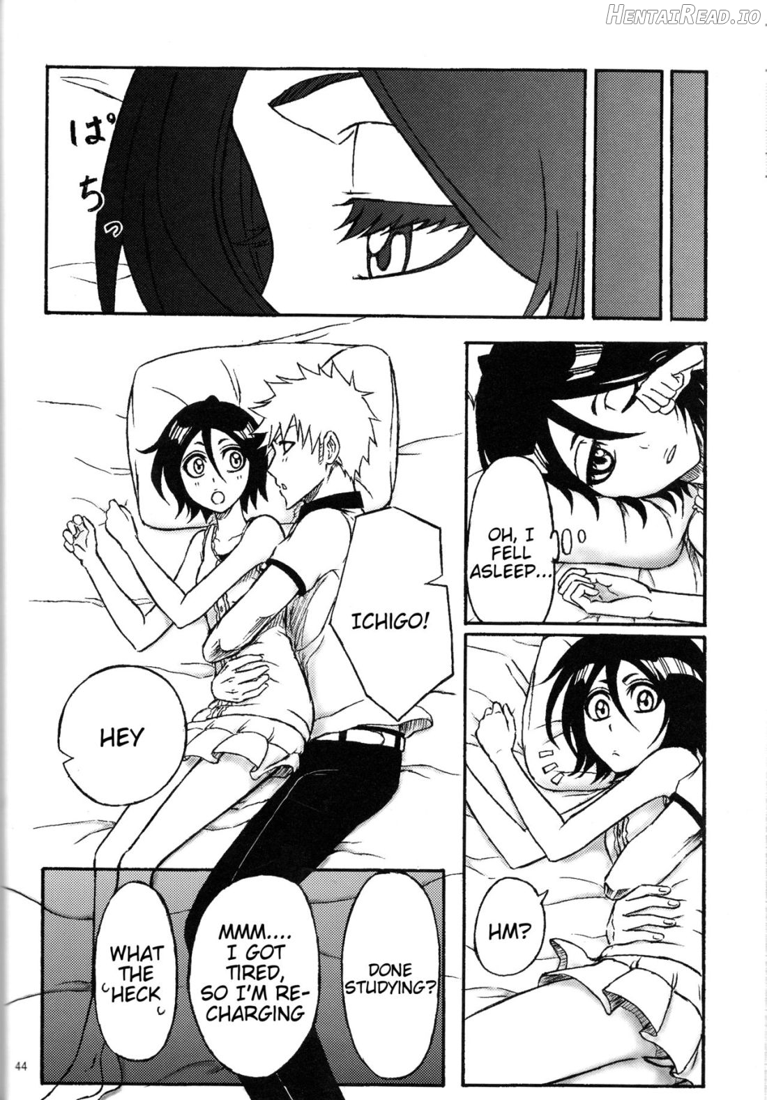 Otona no Tame no Ichiruki Anthology "Kiss &" Chapter 1 - page 29