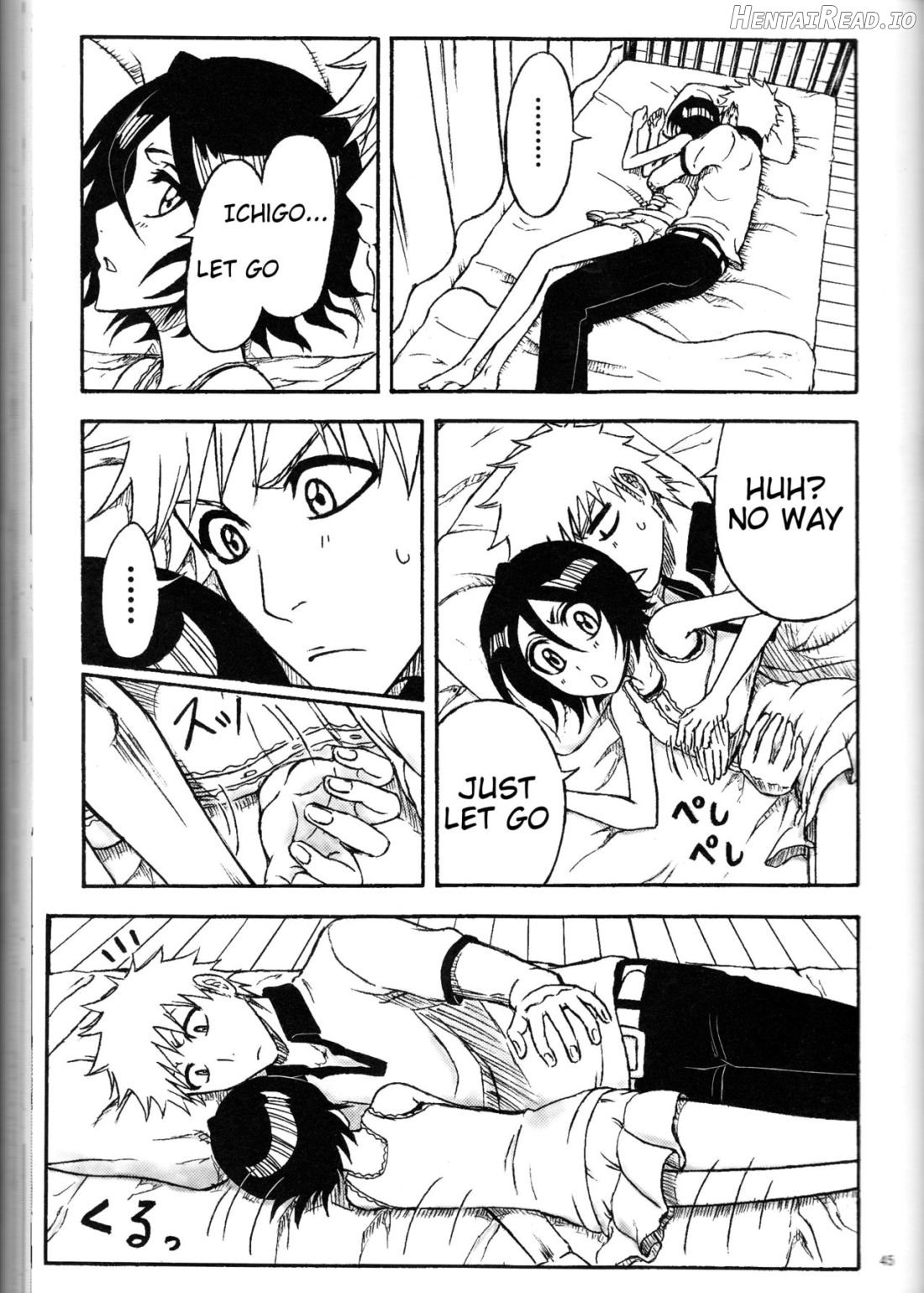 Otona no Tame no Ichiruki Anthology "Kiss &" Chapter 1 - page 30