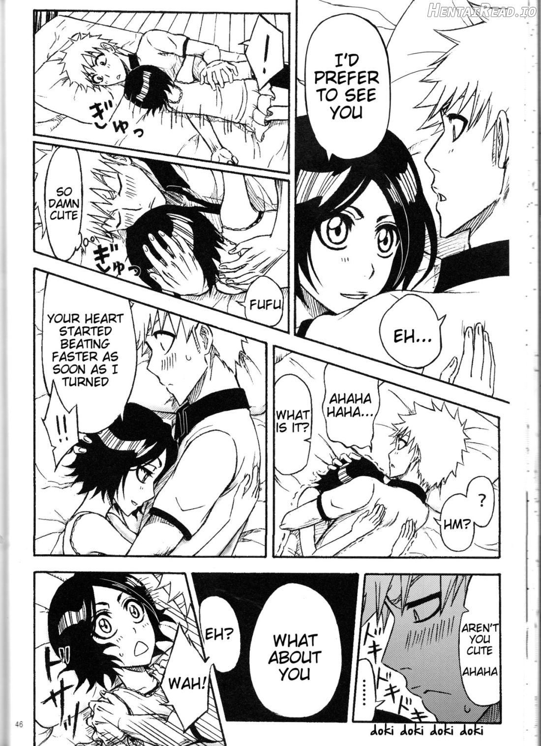 Otona no Tame no Ichiruki Anthology "Kiss &" Chapter 1 - page 31