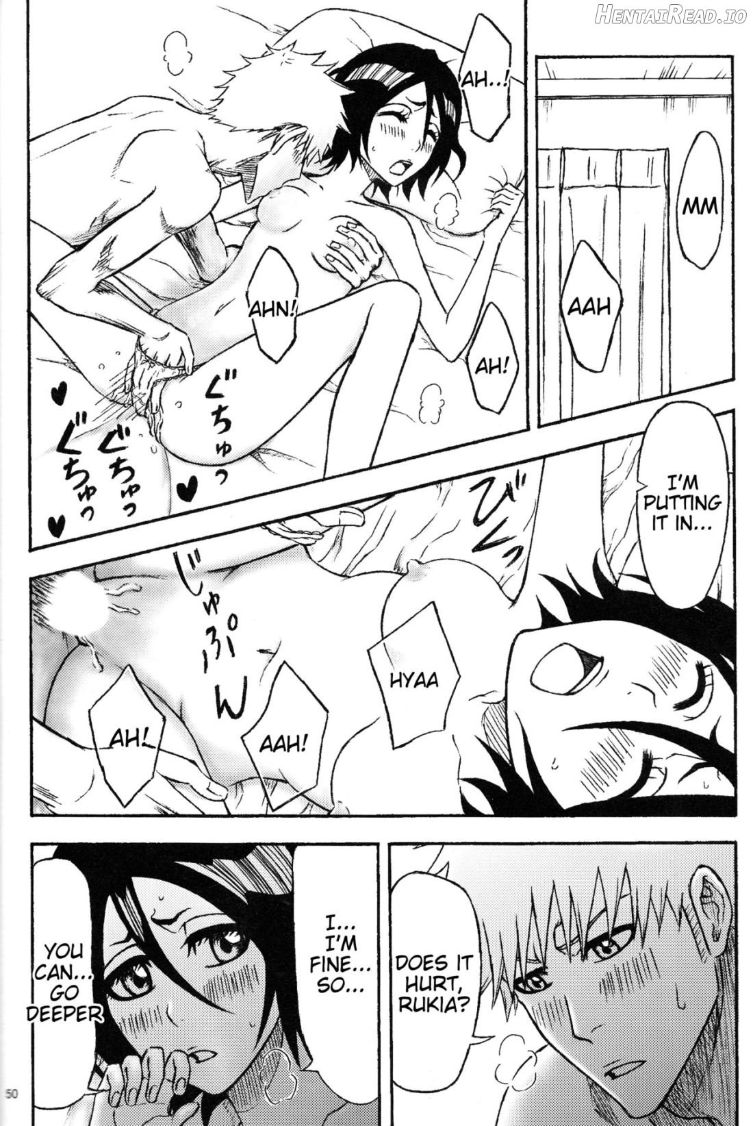 Otona no Tame no Ichiruki Anthology "Kiss &" Chapter 1 - page 35