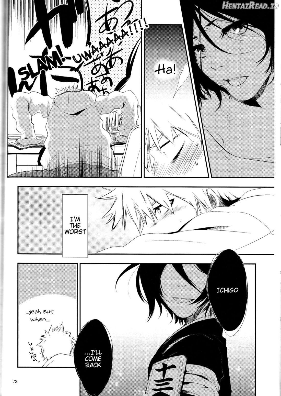 Otona no Tame no Ichiruki Anthology "Kiss &" Chapter 1 - page 39