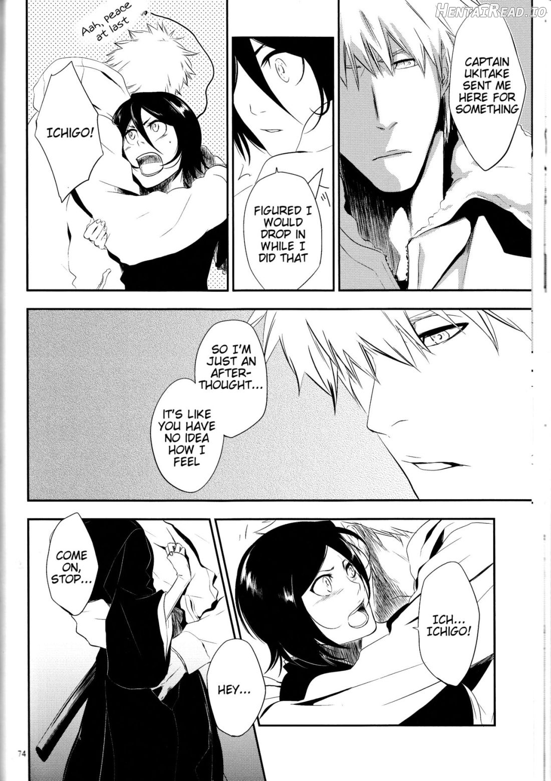 Otona no Tame no Ichiruki Anthology "Kiss &" Chapter 1 - page 41