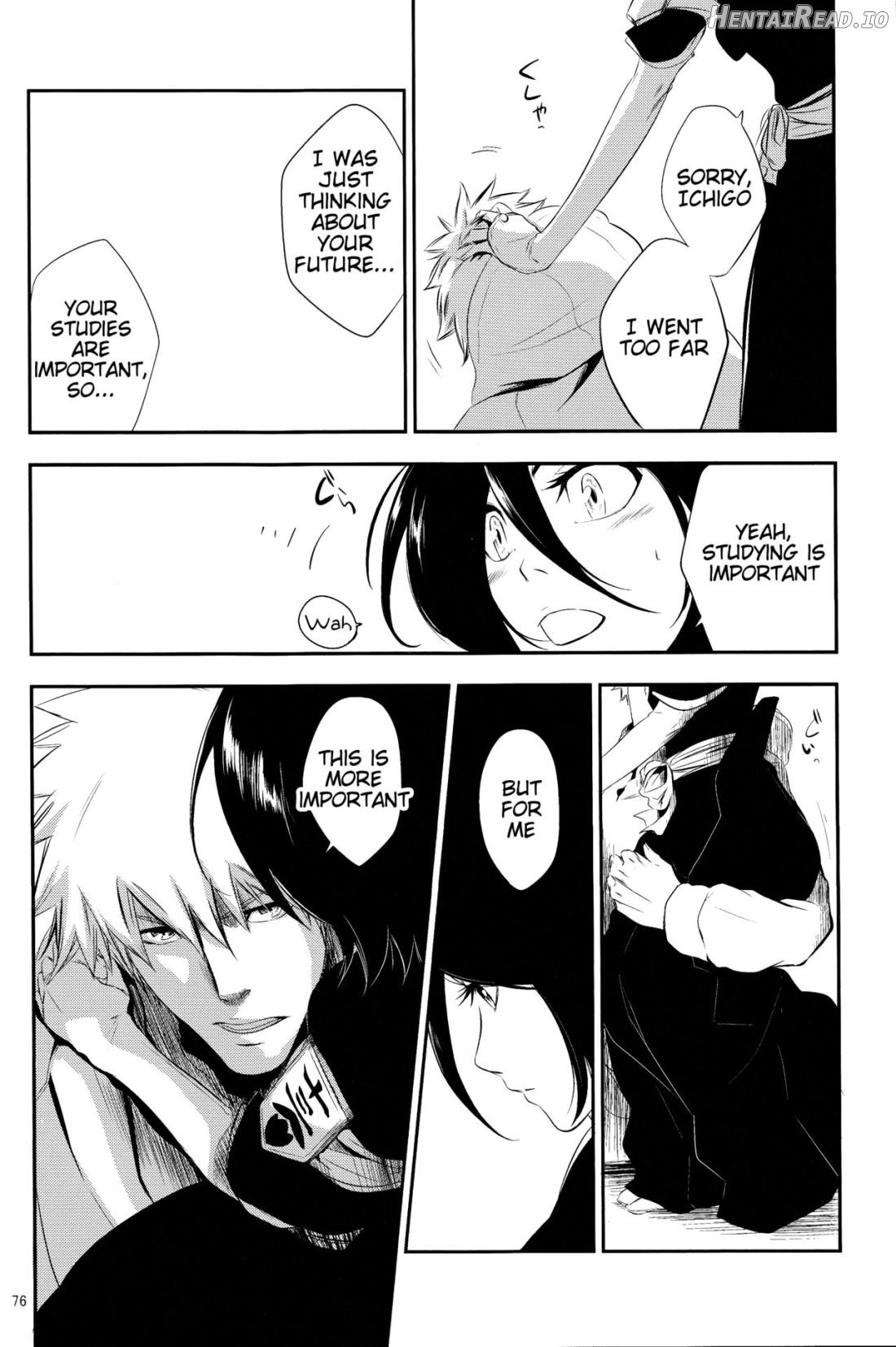 Otona no Tame no Ichiruki Anthology "Kiss &" Chapter 1 - page 43