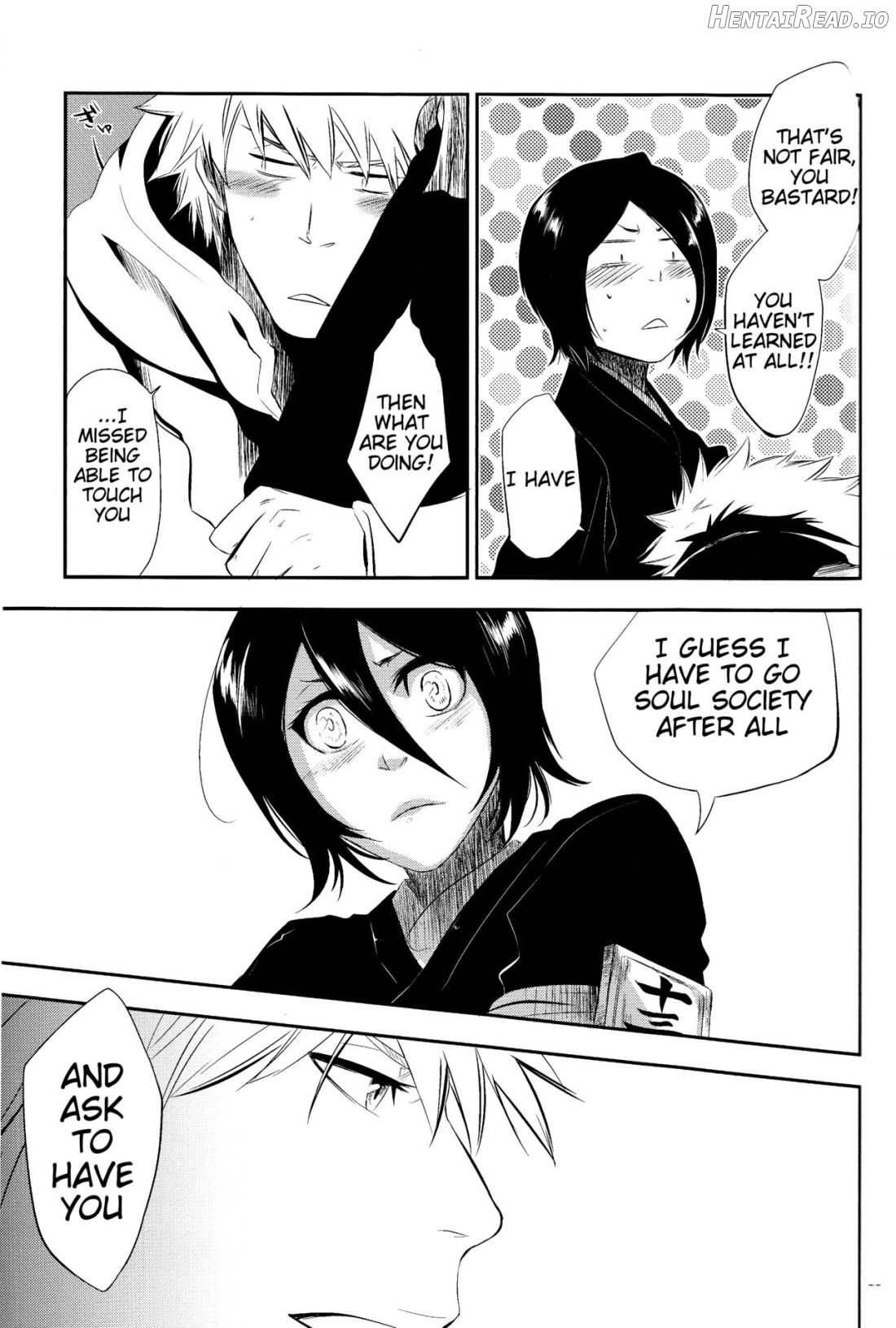 Otona no Tame no Ichiruki Anthology "Kiss &" Chapter 1 - page 44