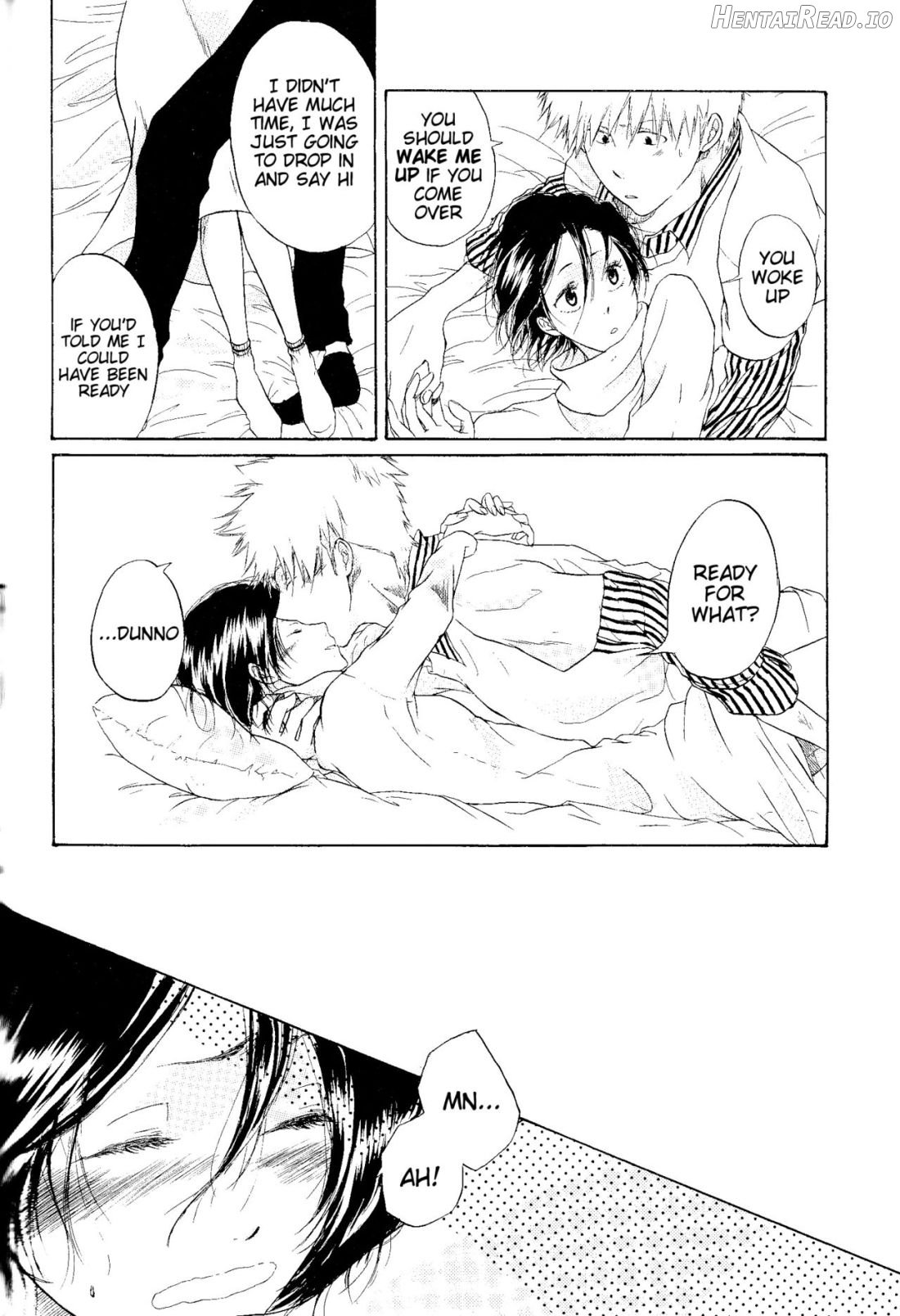 Otona no Tame no Ichiruki Anthology "Kiss &" Chapter 1 - page 50