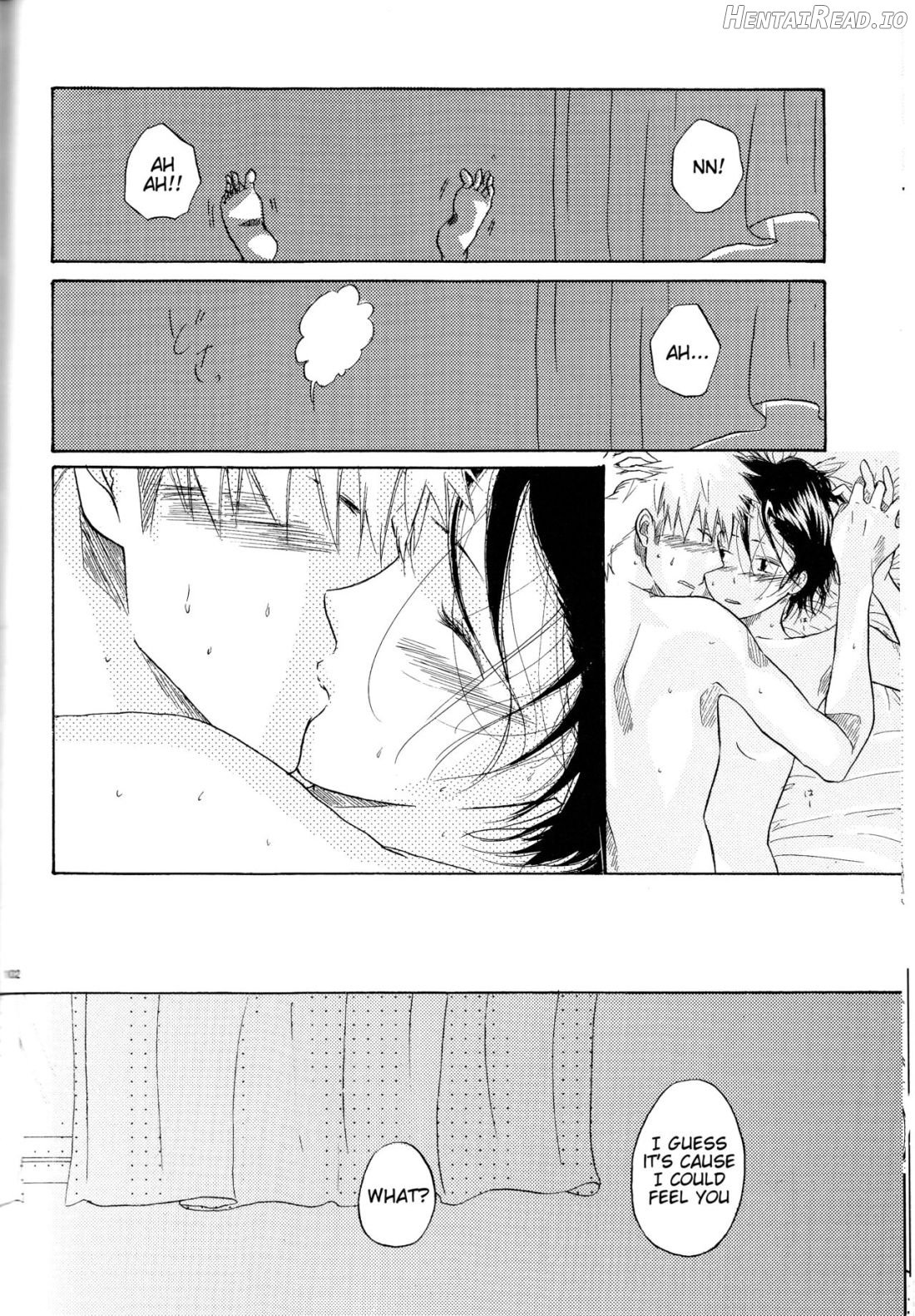 Otona no Tame no Ichiruki Anthology "Kiss &" Chapter 1 - page 54