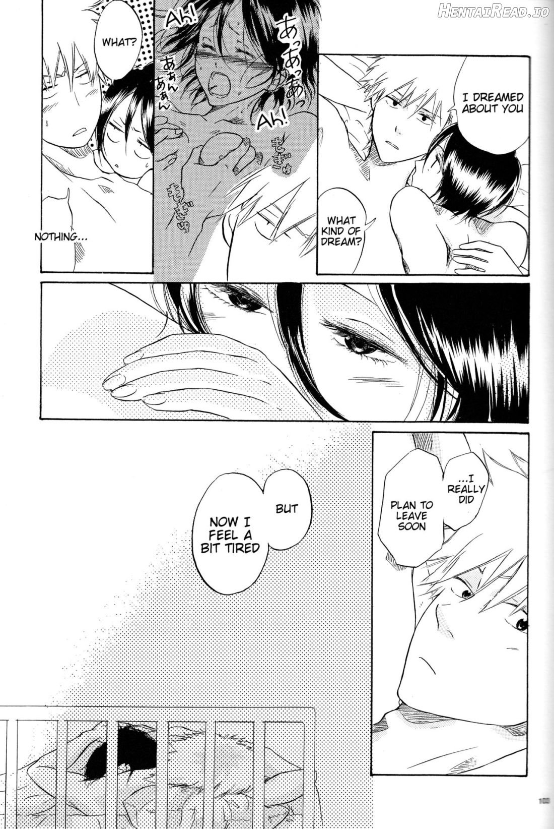 Otona no Tame no Ichiruki Anthology "Kiss &" Chapter 1 - page 55