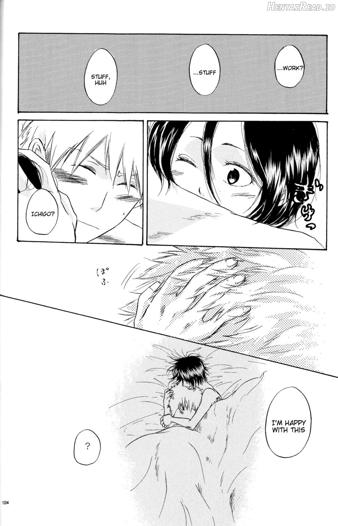 Otona no Tame no Ichiruki Anthology "Kiss &" Chapter 1 - page 56