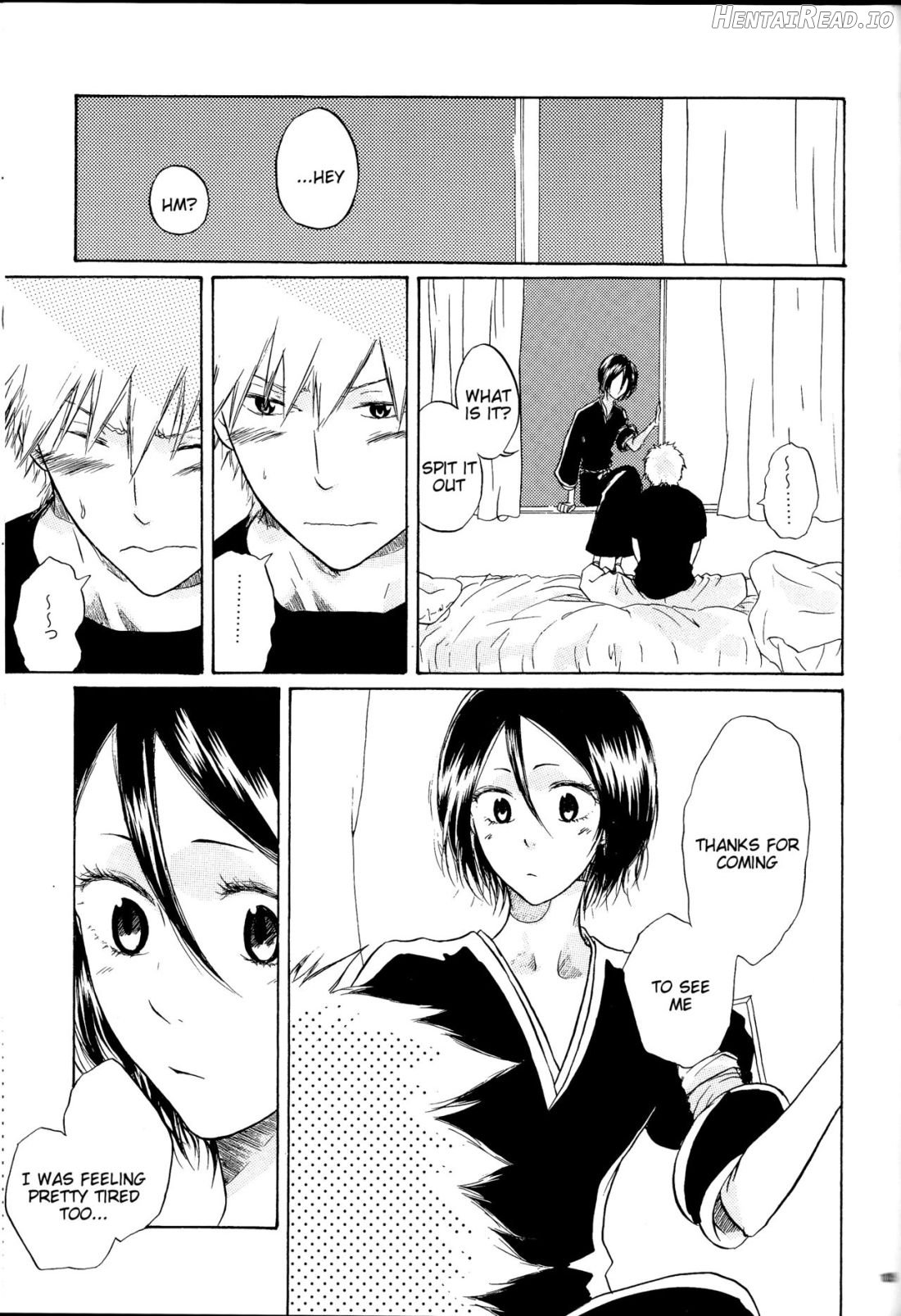 Otona no Tame no Ichiruki Anthology "Kiss &" Chapter 1 - page 57