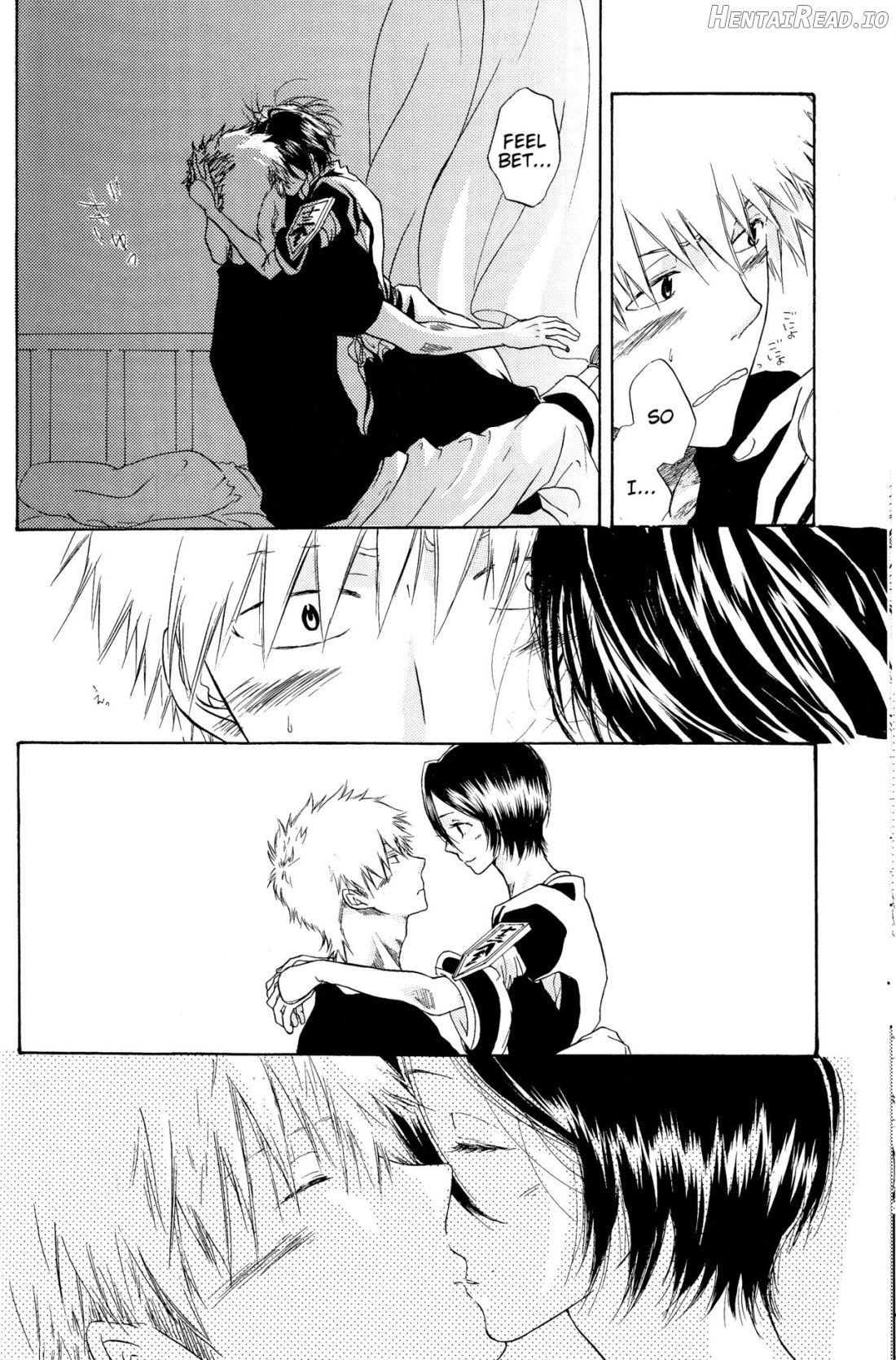 Otona no Tame no Ichiruki Anthology "Kiss &" Chapter 1 - page 58