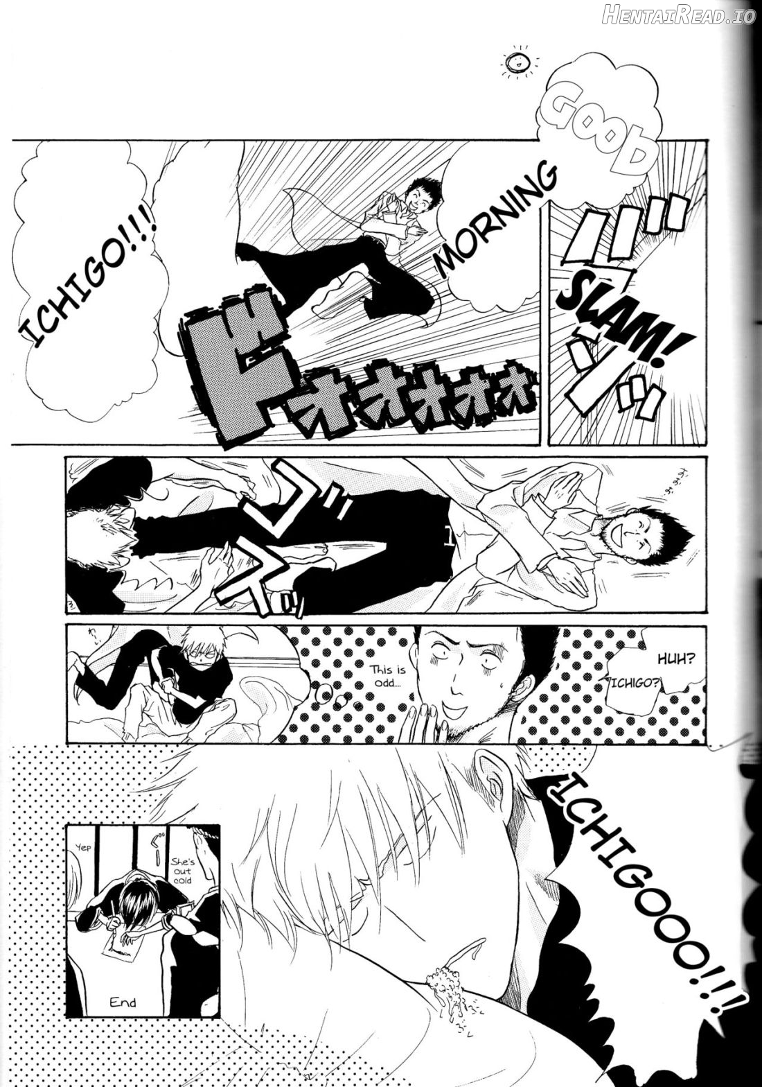 Otona no Tame no Ichiruki Anthology "Kiss &" Chapter 1 - page 61