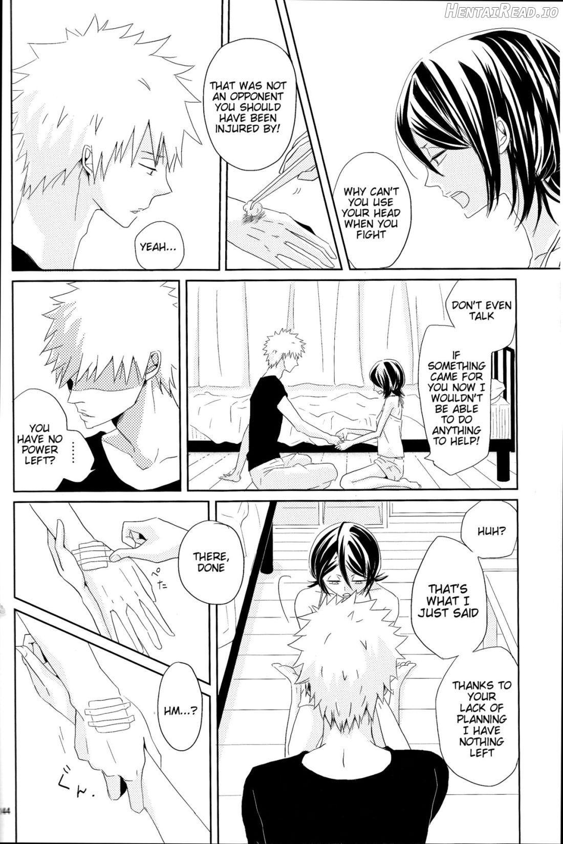 Otona no Tame no Ichiruki Anthology "Kiss &" Chapter 1 - page 67