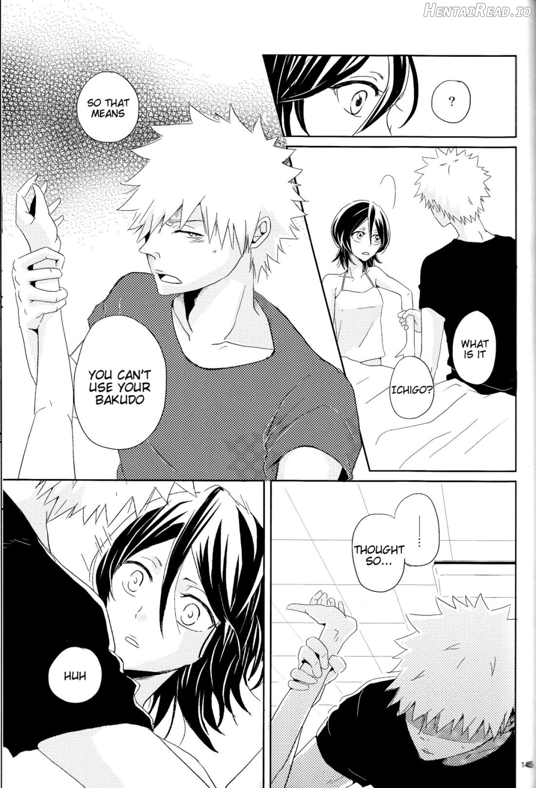 Otona no Tame no Ichiruki Anthology "Kiss &" Chapter 1 - page 68