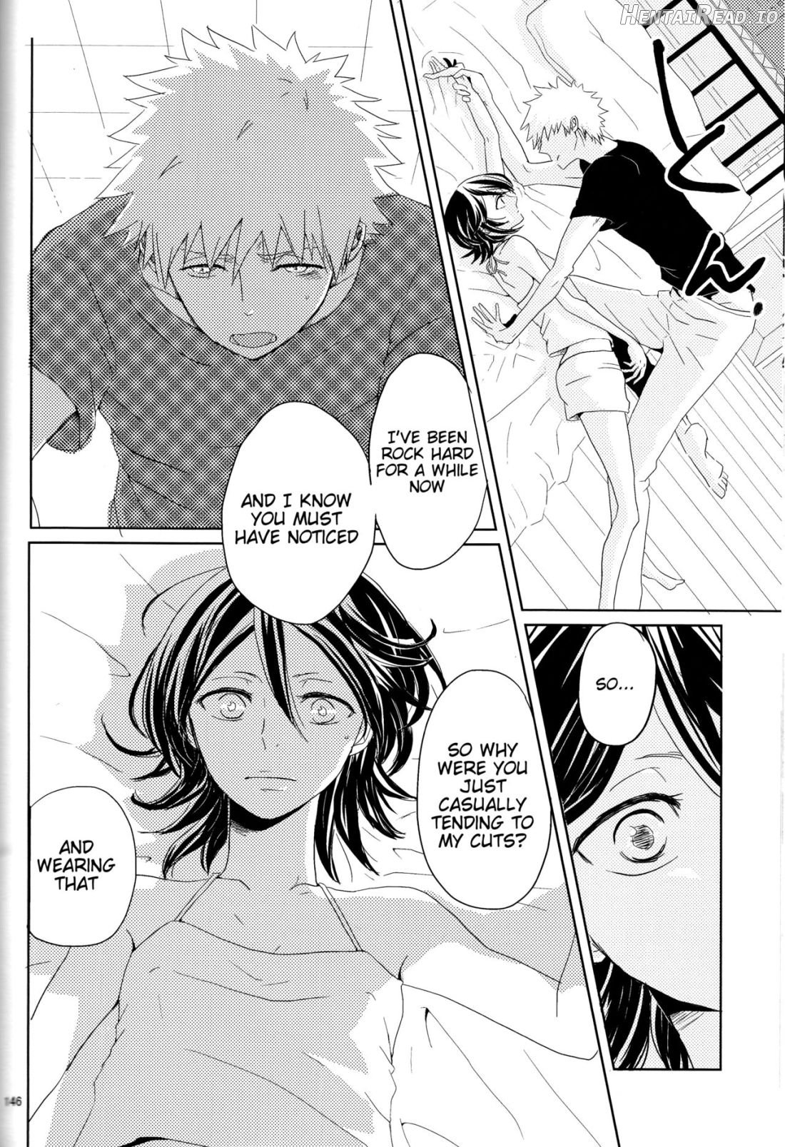 Otona no Tame no Ichiruki Anthology "Kiss &" Chapter 1 - page 69