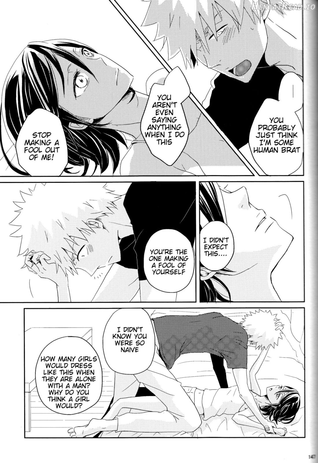 Otona no Tame no Ichiruki Anthology "Kiss &" Chapter 1 - page 70