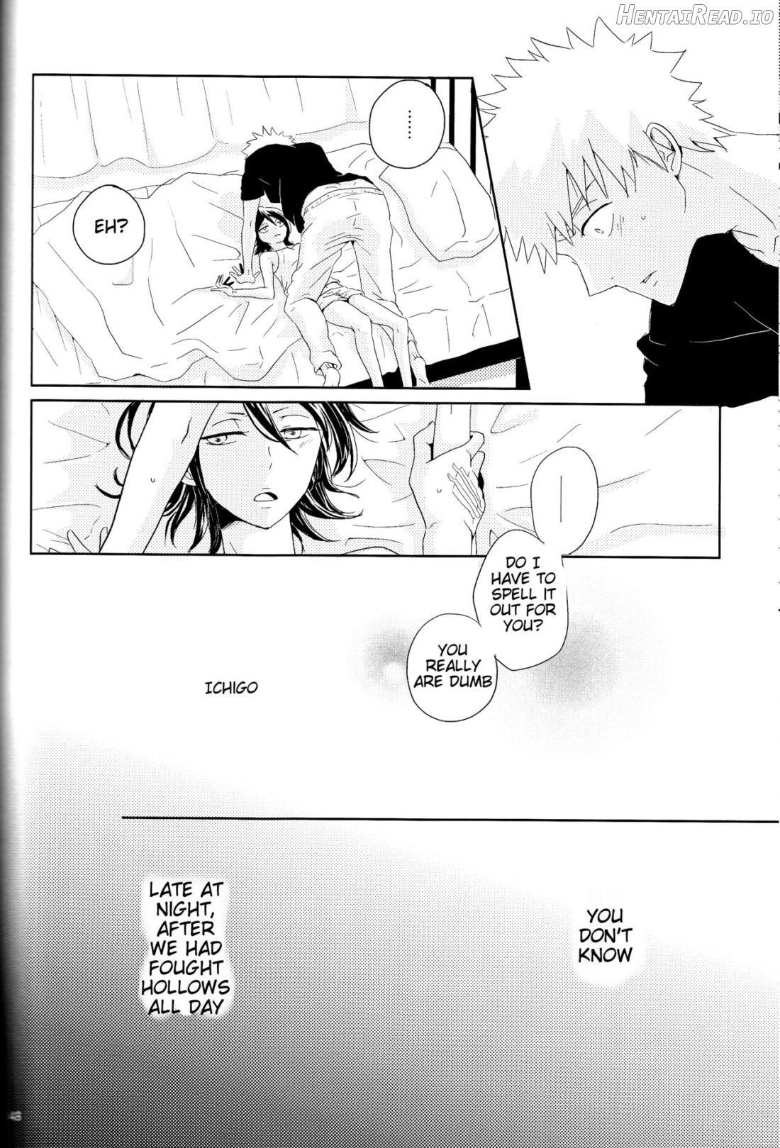 Otona no Tame no Ichiruki Anthology "Kiss &" Chapter 1 - page 71