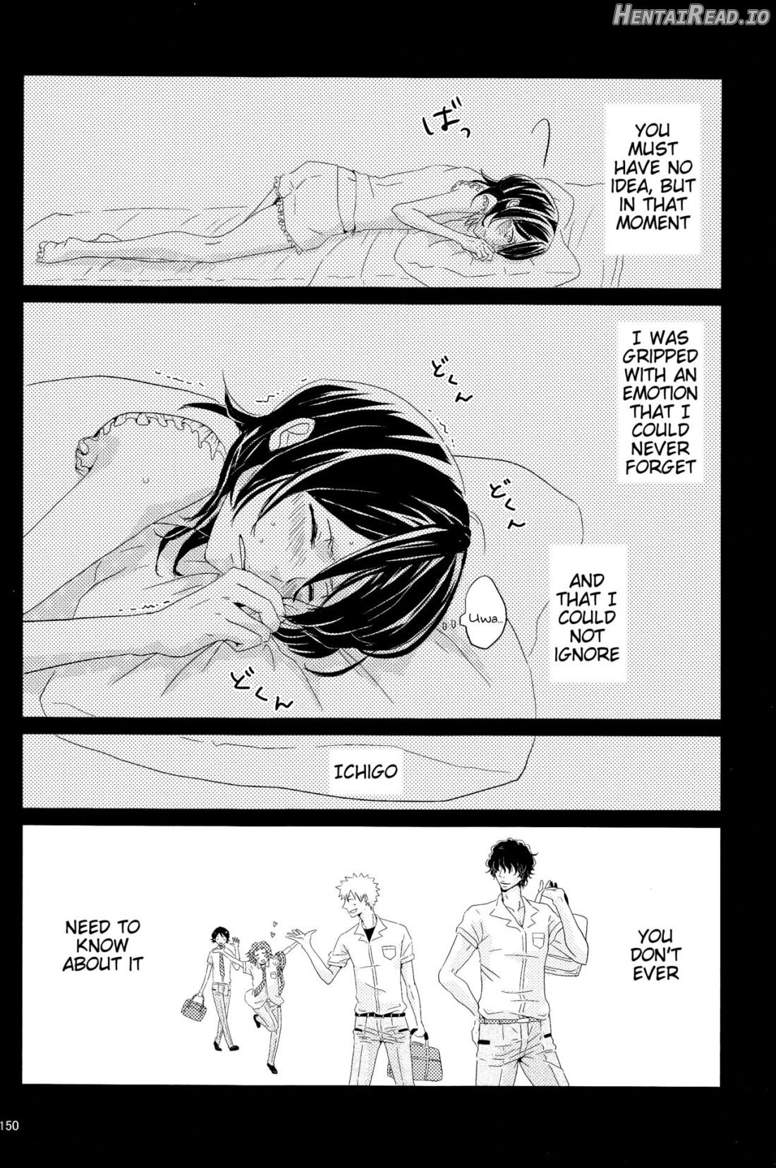 Otona no Tame no Ichiruki Anthology "Kiss &" Chapter 1 - page 73