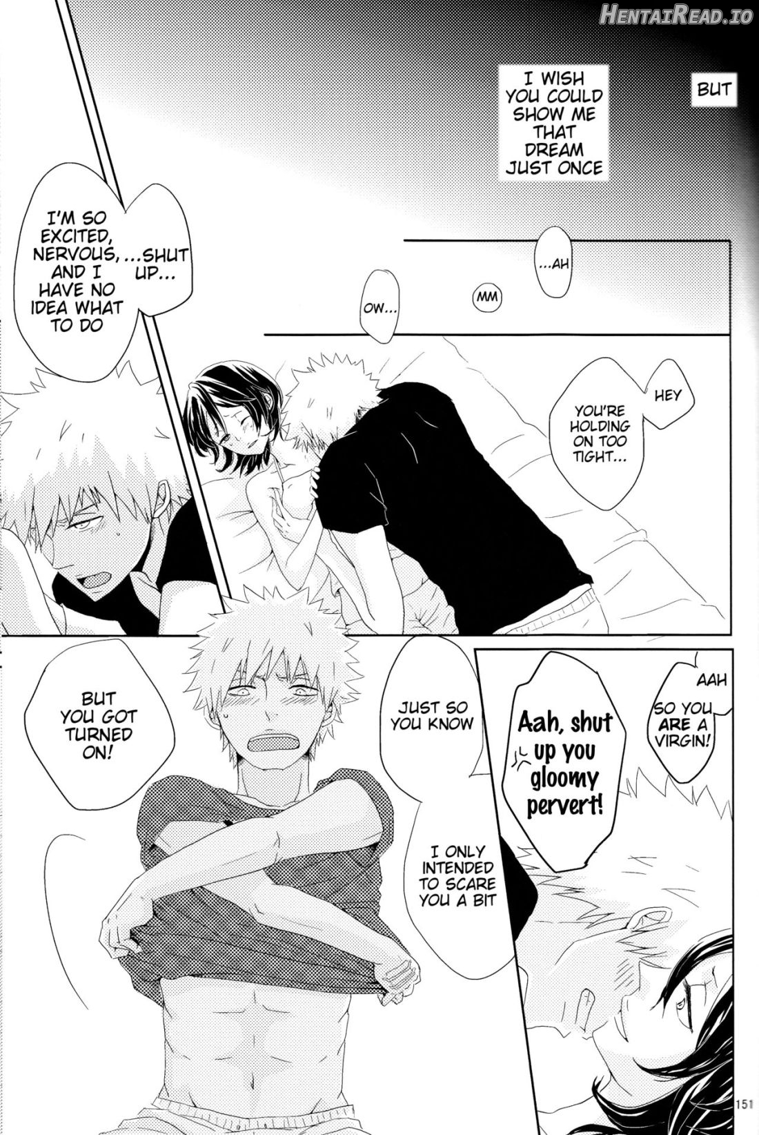 Otona no Tame no Ichiruki Anthology "Kiss &" Chapter 1 - page 74