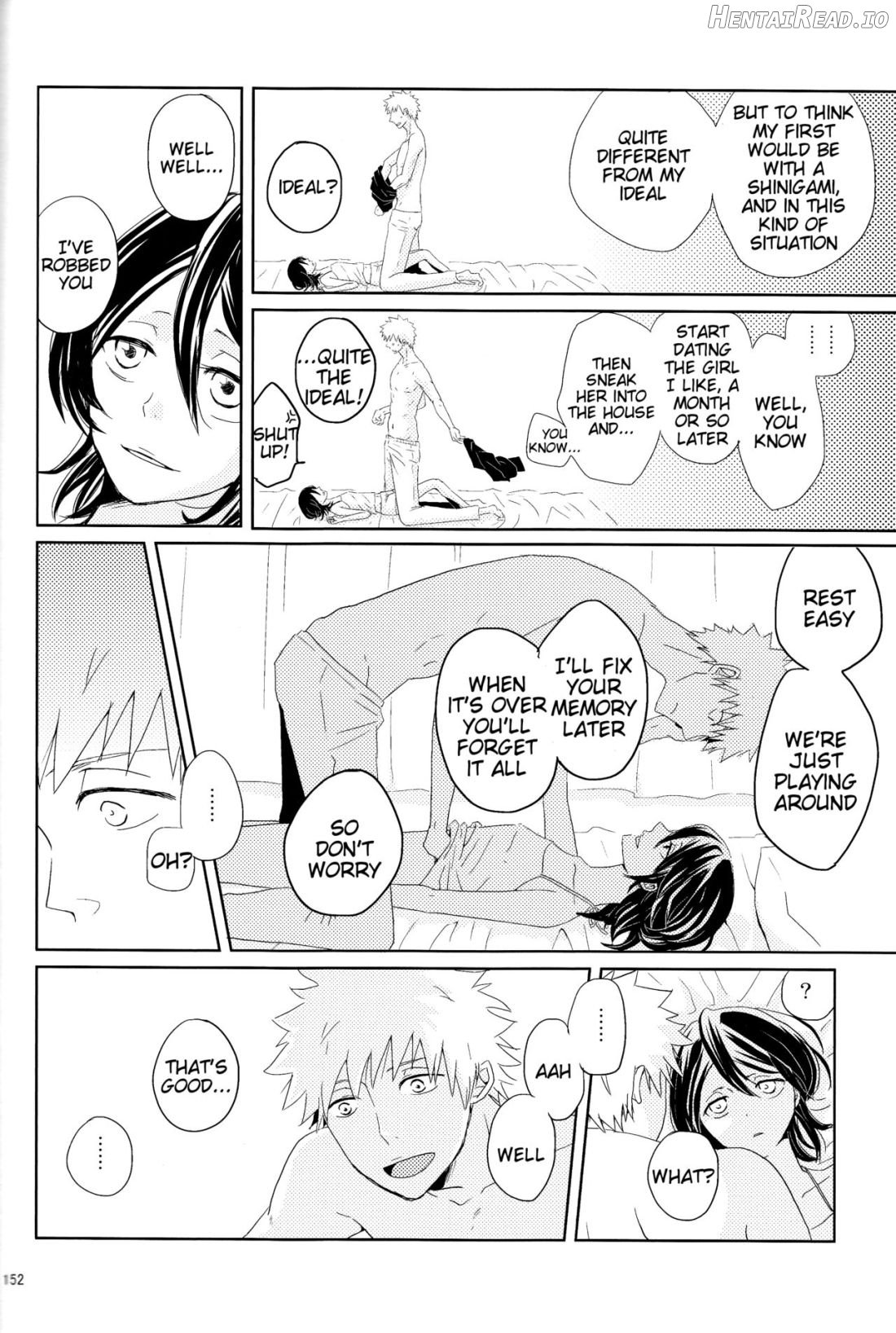 Otona no Tame no Ichiruki Anthology "Kiss &" Chapter 1 - page 75