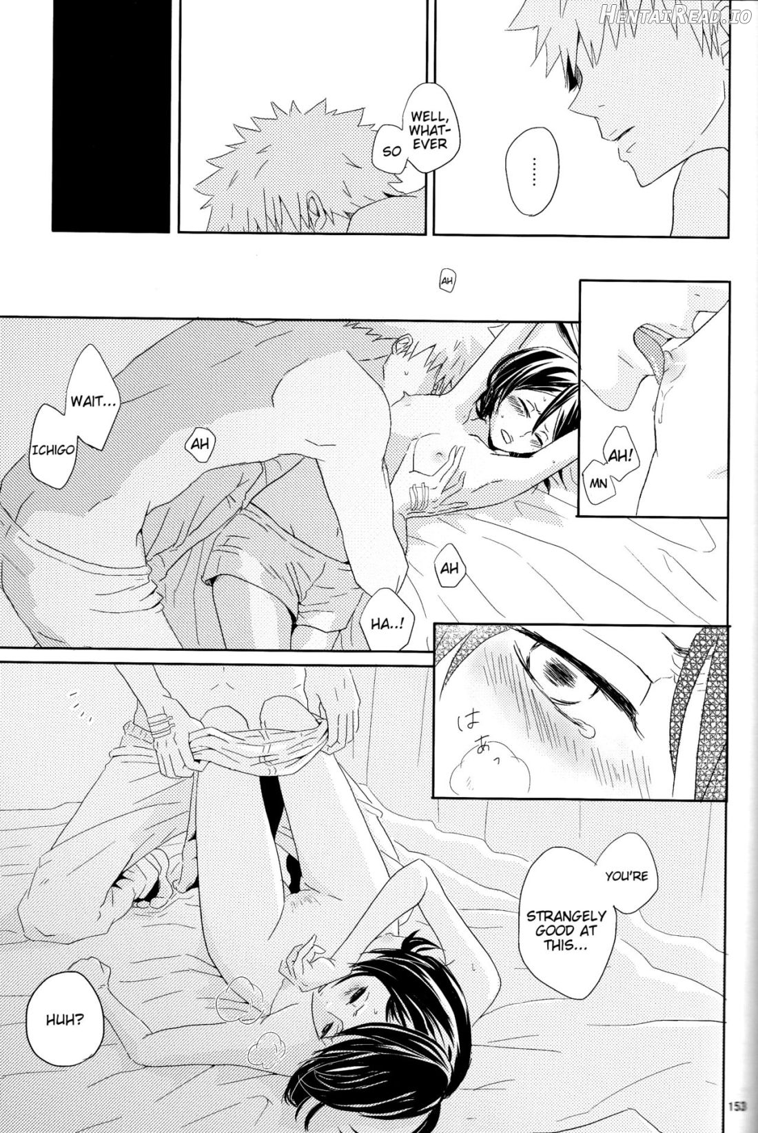 Otona no Tame no Ichiruki Anthology "Kiss &" Chapter 1 - page 76