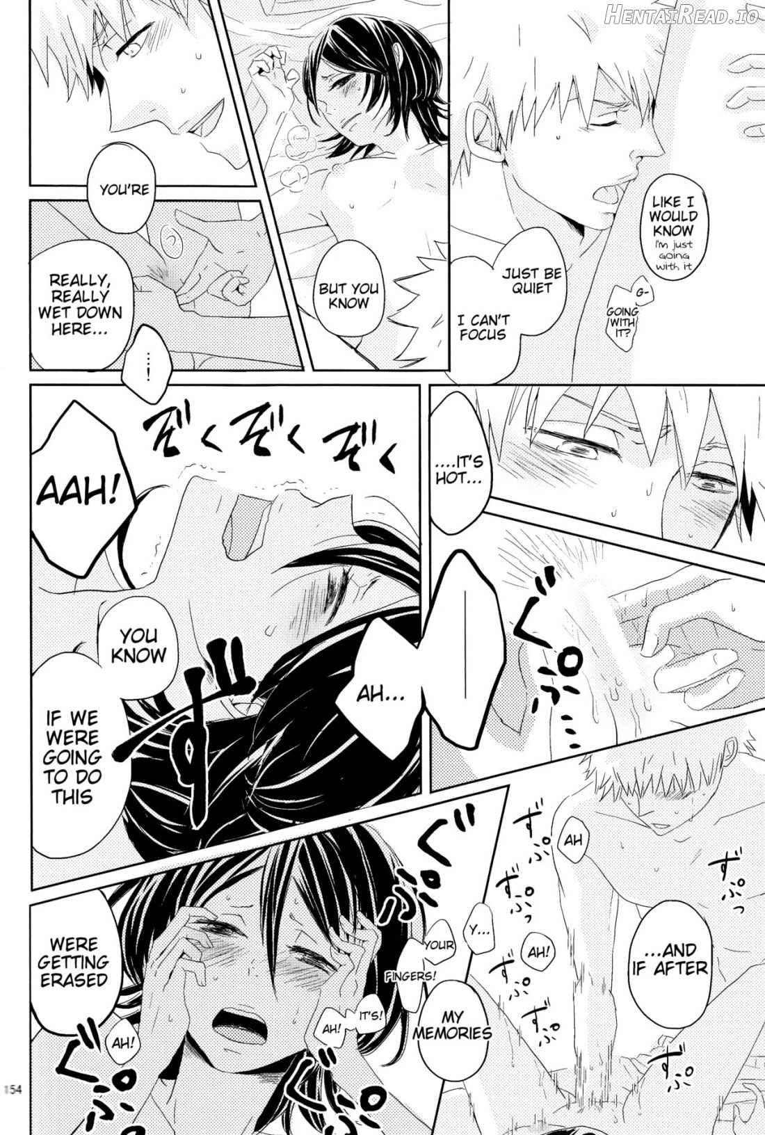 Otona no Tame no Ichiruki Anthology "Kiss &" Chapter 1 - page 77