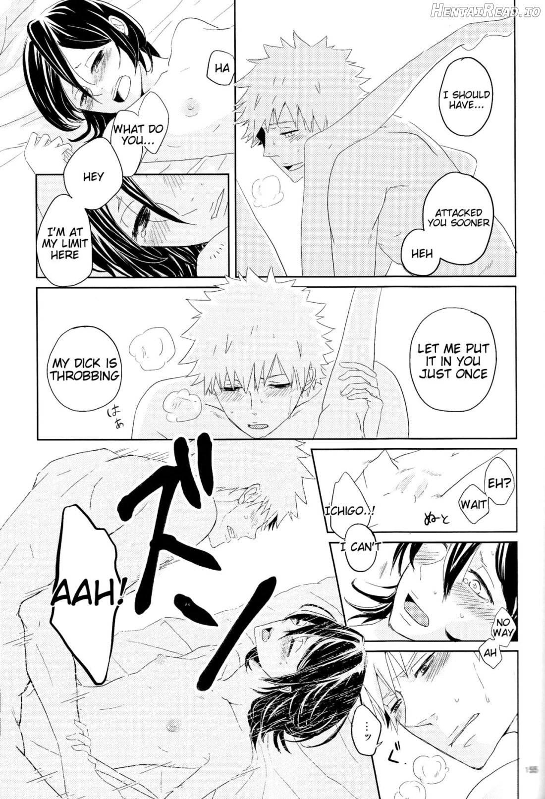 Otona no Tame no Ichiruki Anthology "Kiss &" Chapter 1 - page 78