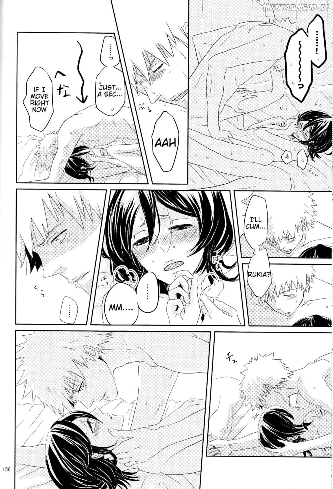 Otona no Tame no Ichiruki Anthology "Kiss &" Chapter 1 - page 79